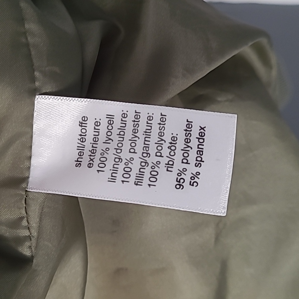 New! Maurice's Green Bomber Jacket - Picture 5 of 6